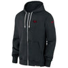 San Francisco 49ers Grey Sideline Full-Zip Hoodie (Recreated Edition)