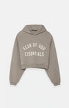 Cropped Essentials Hoodie – Modern Minimal Style with Everyday Comfort Recreated Edition