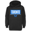 Toronto PWHL Black Pullover Hoodie (Recreated Edition)