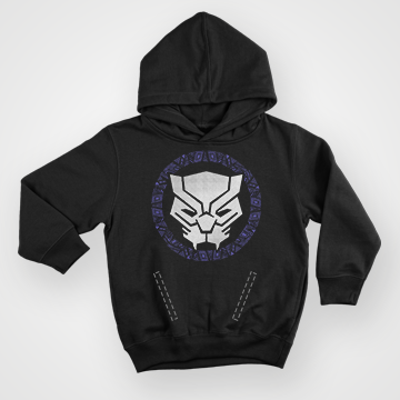Black Panther Hoodie Recreated Edition