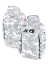 2024 New York Jets Arctic Camo Salute to Service HoodieRecreated Edition