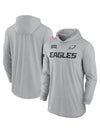 2024 Philadelphia Eagles Salute to Service Long Sleeve Hooded T-Shirt