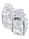 2024 Seattle Seahawks Arctic Camo Salute to Service Hoodie Recreated Edition
