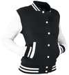 2-Tone College Varsity Jacket – Black-White Urban Classics Jacket