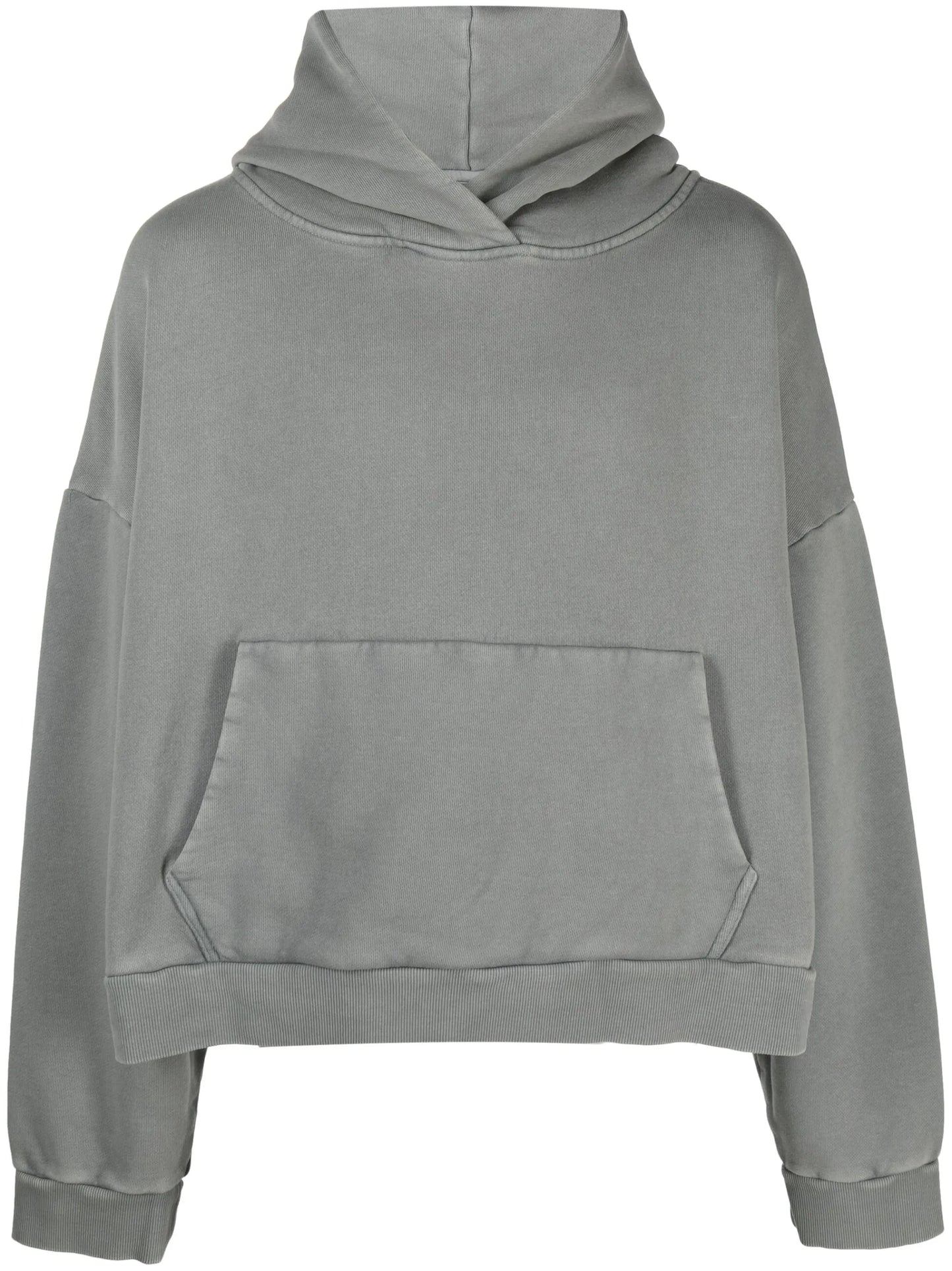 Entire Studios Grey Washed Hoodie Recreated Edition
