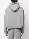 Entire Studios Grey Washed Hoodie Recreated Edition