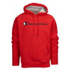 Champion Reverse Weave Red Pullover Hoodie (Recreated Edition)