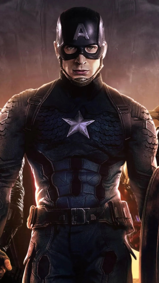 Avengers Endgame Captain America Jacket