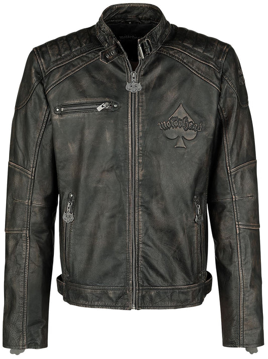 England Leather Jacket Black by Motörhead