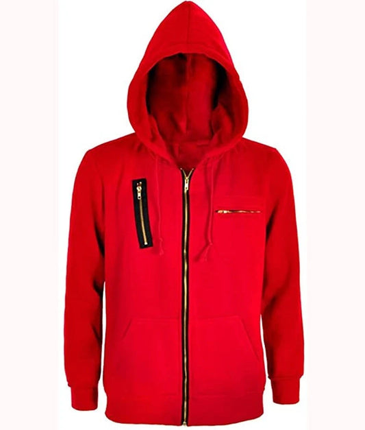 La Casa De Papel Money Heist Hoodie Recreated Edition