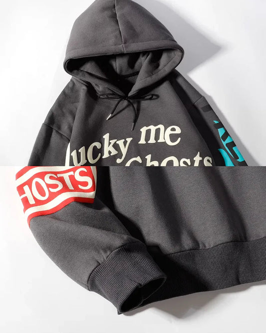 Lucky Me I See Ghosts Hoodie Recreated Edition