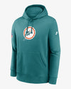 Mike McDaniel Miami Dolphins Team Issue Club Hoodie Recreated Edition