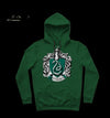Harry Potter Slytherin Crest Hoodie Recreated Edition