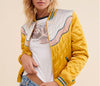 Superman and Lois Tayler Buck Bomber Jacket