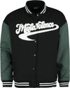 Logo - Oversize Varsity Jacket – Multicolour Malevolence Varsity Jacket