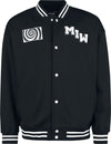 EMP Signature Collection Varsity Jacket black by Motionless In White