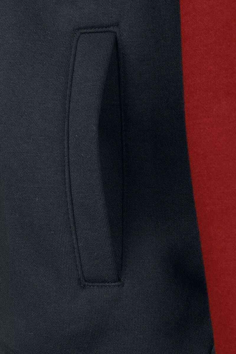 Good Grief Varsity Jacket – Black-Red Peanuts Jacket