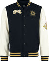 IV Varsity Jacket – Multicolour Ghost Varsity Jacket