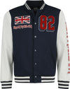 NOTB Coaches" Varsity Jacket multicolour by Iron Maiden