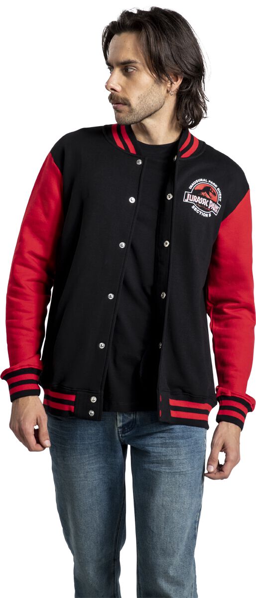 Inaugural Park – Guest Section B Varsity Jacket Multicolour by Jurassic Park