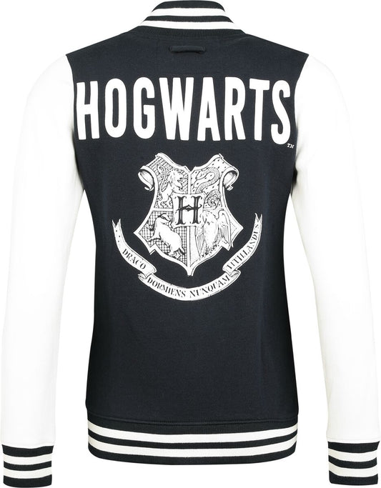Hogwarts Logo Varsity Jacket multicolour by Harry Potter