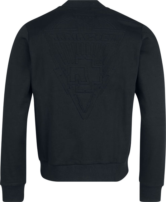 Schwarz Varsity Jacket Black by Rammstein