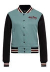 We Can Do It Varsity Jacket – Green Queen Kerosin Varsity Jacket