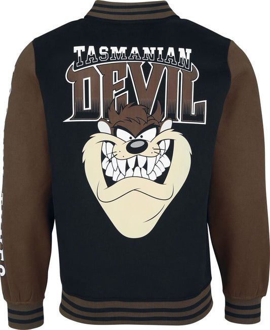 Taz Varsity Jacket Multicolour by Looney Tunes