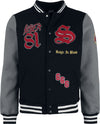 Reign In Blood Varsity Jacket Multicolour by Slayer