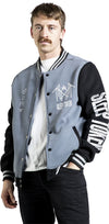 Vore Varsity Jacket – Multicolour Sleep Token Varsity Jacket