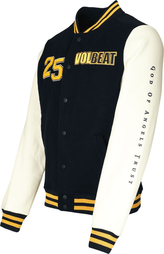 Goatwing 25 Years Varsity Jacket – Multicolour Volbeat Varsity Jacket