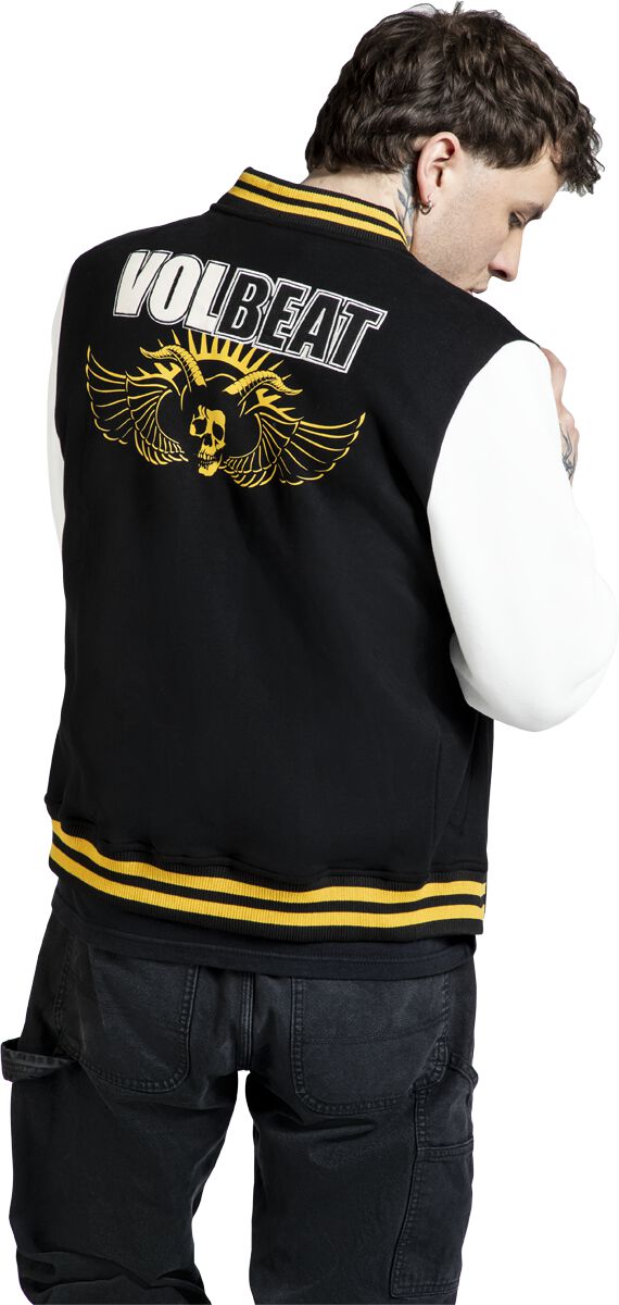 Goatwing 25 Years Varsity Jacket – Multicolour Volbeat Varsity Jacket