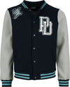 Deep Blue Varsity Jacket Multicolour by Parkway Drive
