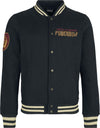 Metal Is Religion Varsity Jacket – Multicolour Powerwolf Varsity Jacket