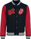 Tongue Varsity Jacket – Multicolor Rolling Stones Varsity Jacket