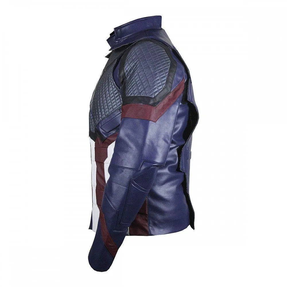 Avengers Endgame Captain America Jacket