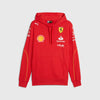 Scuderia Ferrari Hoodie – Red Fleece Pullover (Recreated Edition)