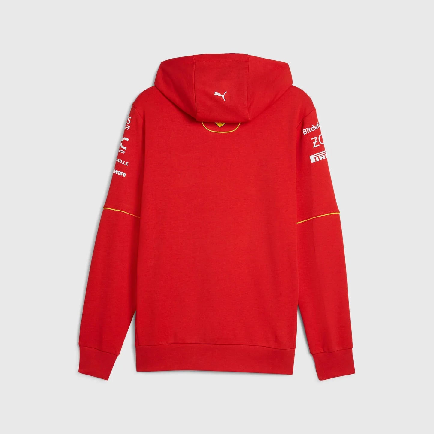 Scuderia Ferrari Hoodie – Red Fleece Pullover (Recreated Edition)
