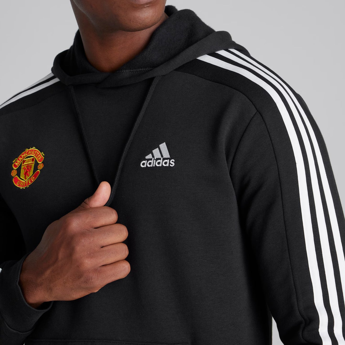 Manchester United x adidas Essentials Hoodie Recreated Edition