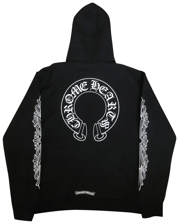 Chrome Hearts USA Horseshoe Hoodie – Iconic Streetwear with Bold Luxury Recreated Edition