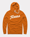 Texas Longhorns White Logo Pullover Hoodie (Recreated Edition)