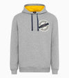 Porsche GT3 RS White and Black Hoodie (Recreated Edition)