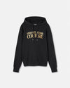Versace Jeans Couture Black Zipper Hoodie – Recreated Edition