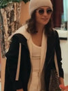 Irma Vep 2022 Alicia Vikander Hoodie Recreated Edition
