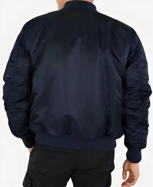 Alpha Industries MA-1 VF NASA Badge Bomber Recreated Jacket