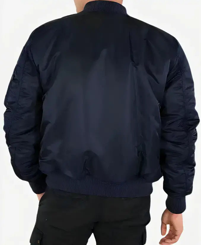 Alpha Industries MA-1 VF NASA Badge Bomber Recreated Jacket