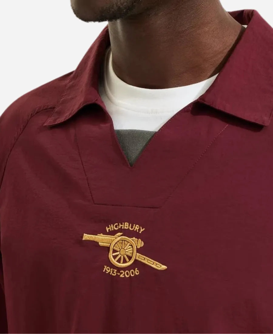 Arsenal Classics Highbury Drill Top