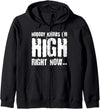 No One Knows I M High Hoodie Recreated Edition
