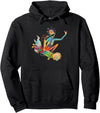 Rick and Morty Pullover Hoodie – Black Fleece Hoodie (Recreated Edition)