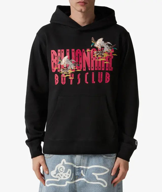 Billionaire Boys Club Duck Embroidered Straight Logo Hoodie Recreated Edition